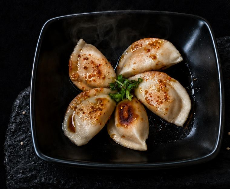 Gyoza Camarón